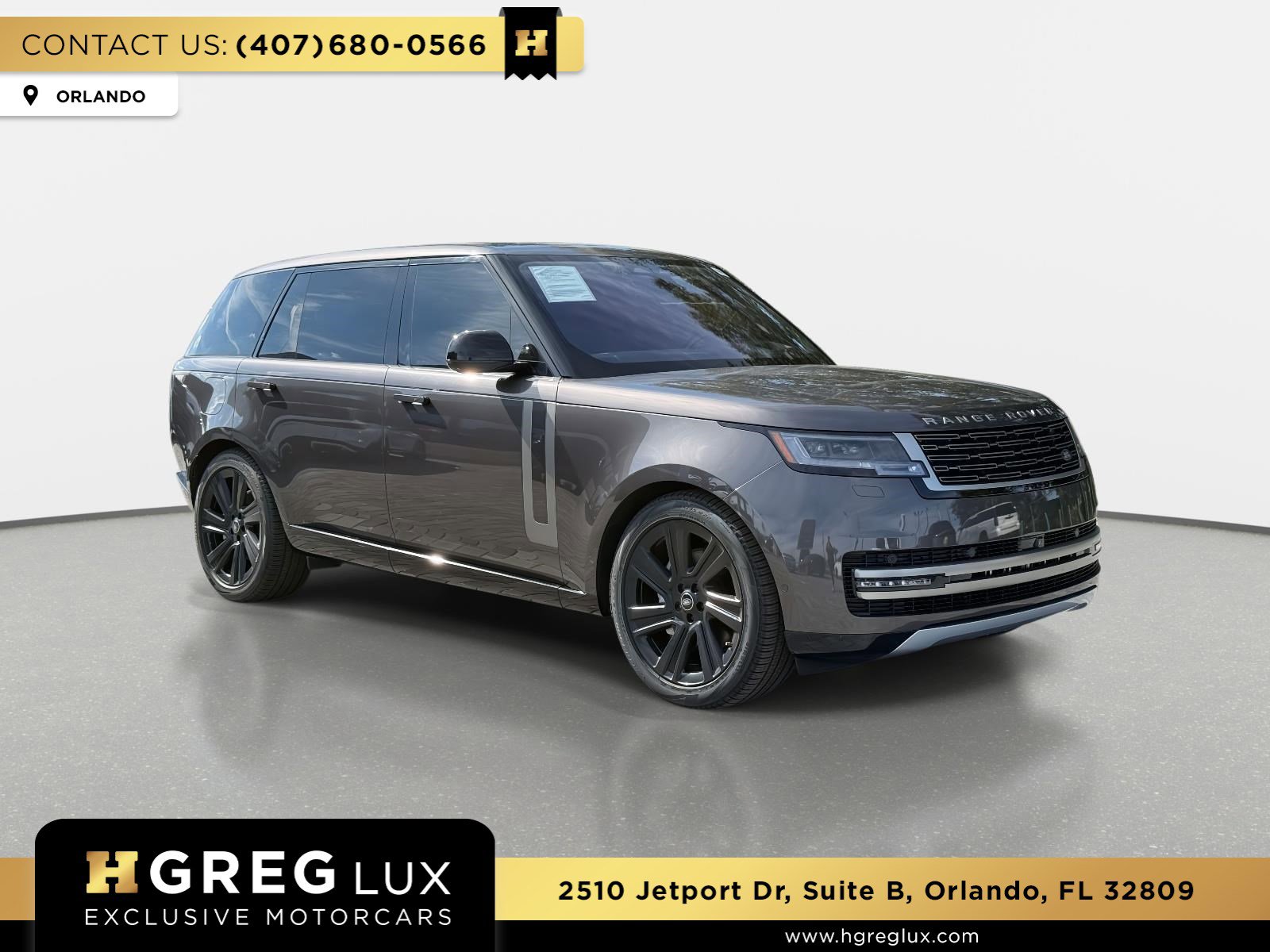 Used 2022 Land Rover Range Rover Long Wheelbase SE