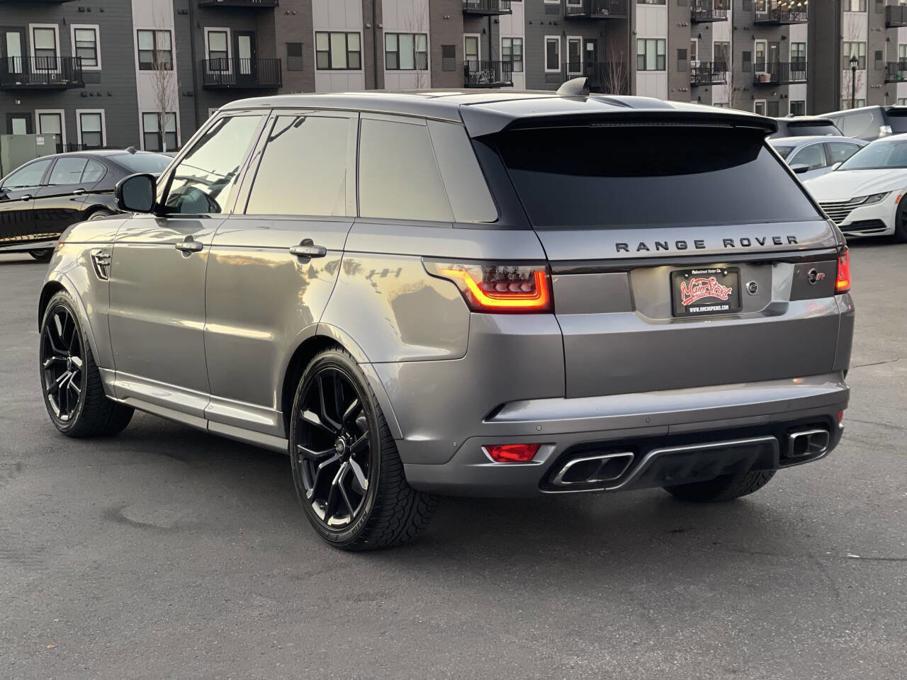 Used 2020 Land Rover Range Rover Sport SVR image 7