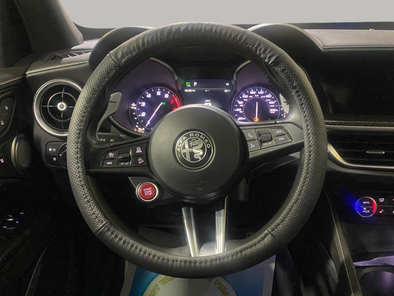 Used 2018 Alfa Romeo Stelvio Quadrifoglio w/ Driver Assist Dynamic Package image 14