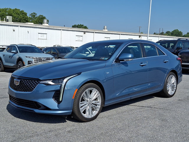 Used 2023 Cadillac CT4 Premium Luxury AWD/4WD video 1