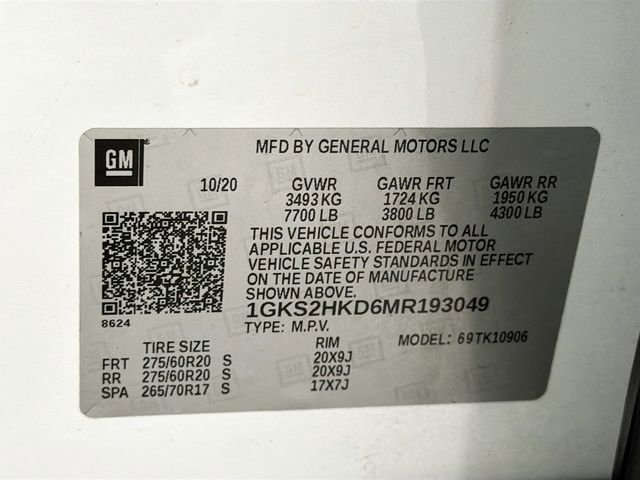 Certified 2021 GMC Yukon XL AT4 w/ AT4 Premium Plus Package image 25