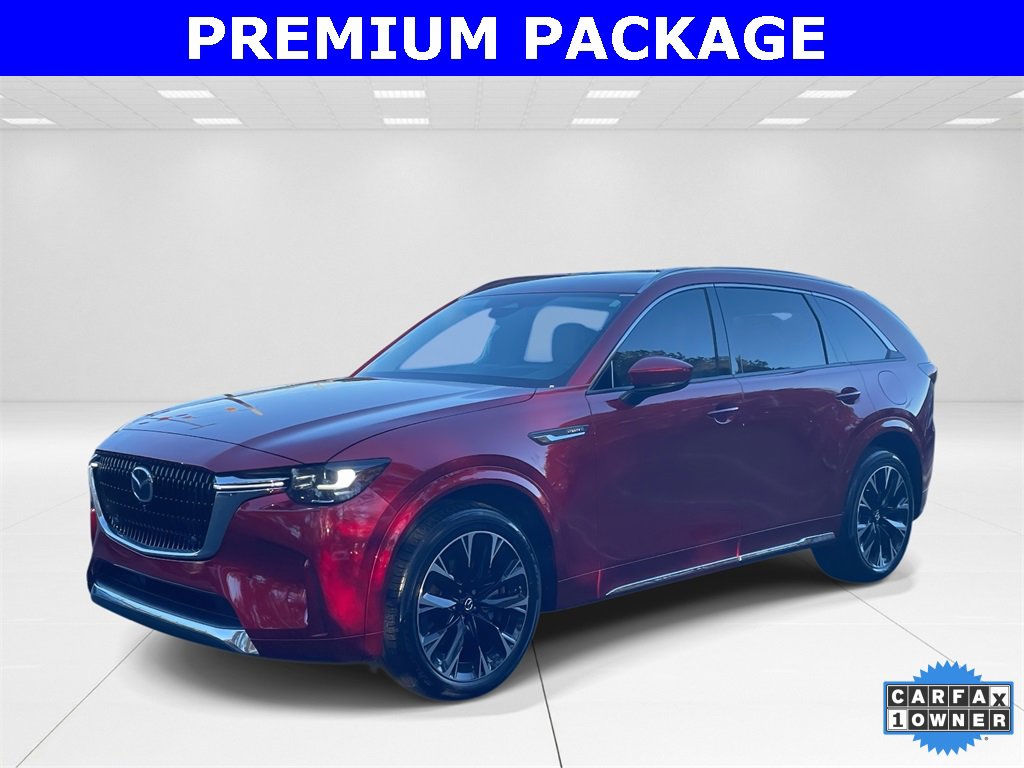 Used 2025 MAZDA CX-90 3.3 Turbo S w/ Premium Package image 3