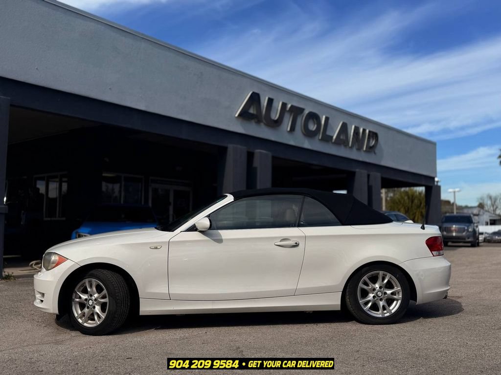 Used 2008 BMW 128i Convertible RWD image 4