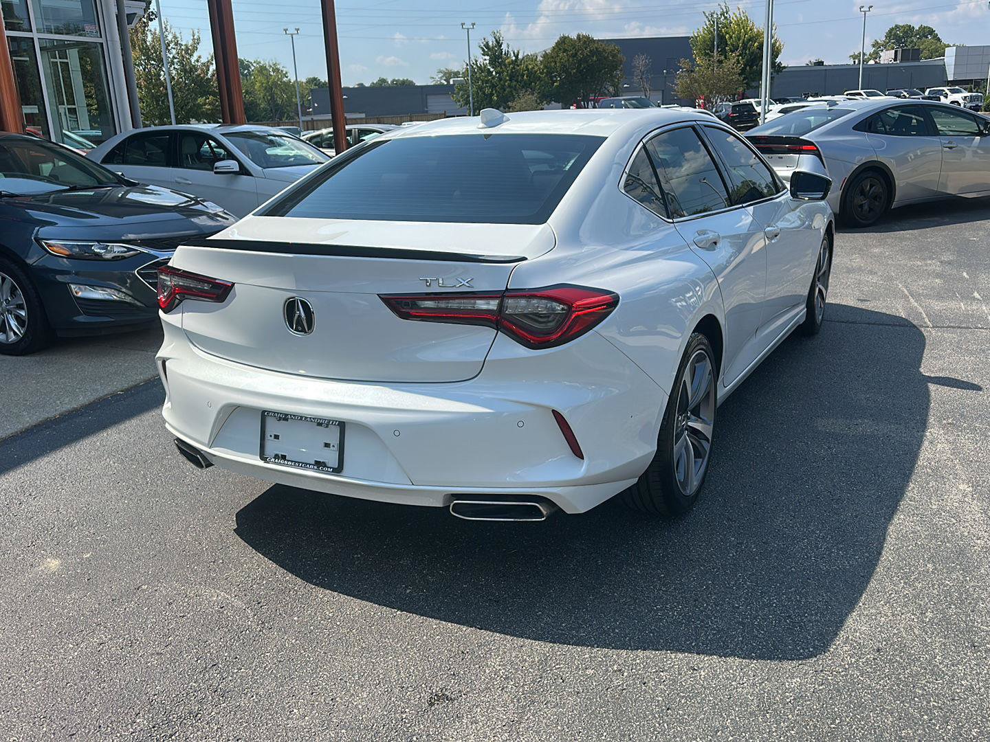 Used 2021 Acura TLX w/ Advance Package FWD image 11