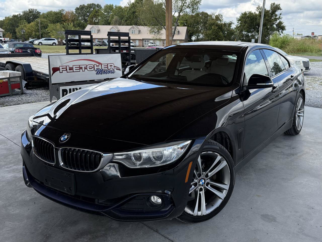 Used 2015 BMW 428i Gran Coupe xDrive AWD/4WD image 4