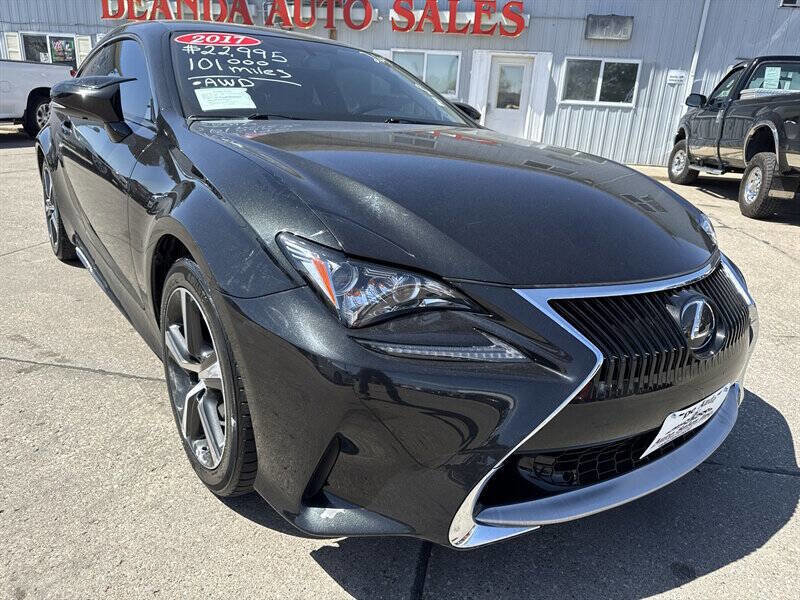 Used 2017 Lexus RC 300 AWD w/ Accessory Package image 10