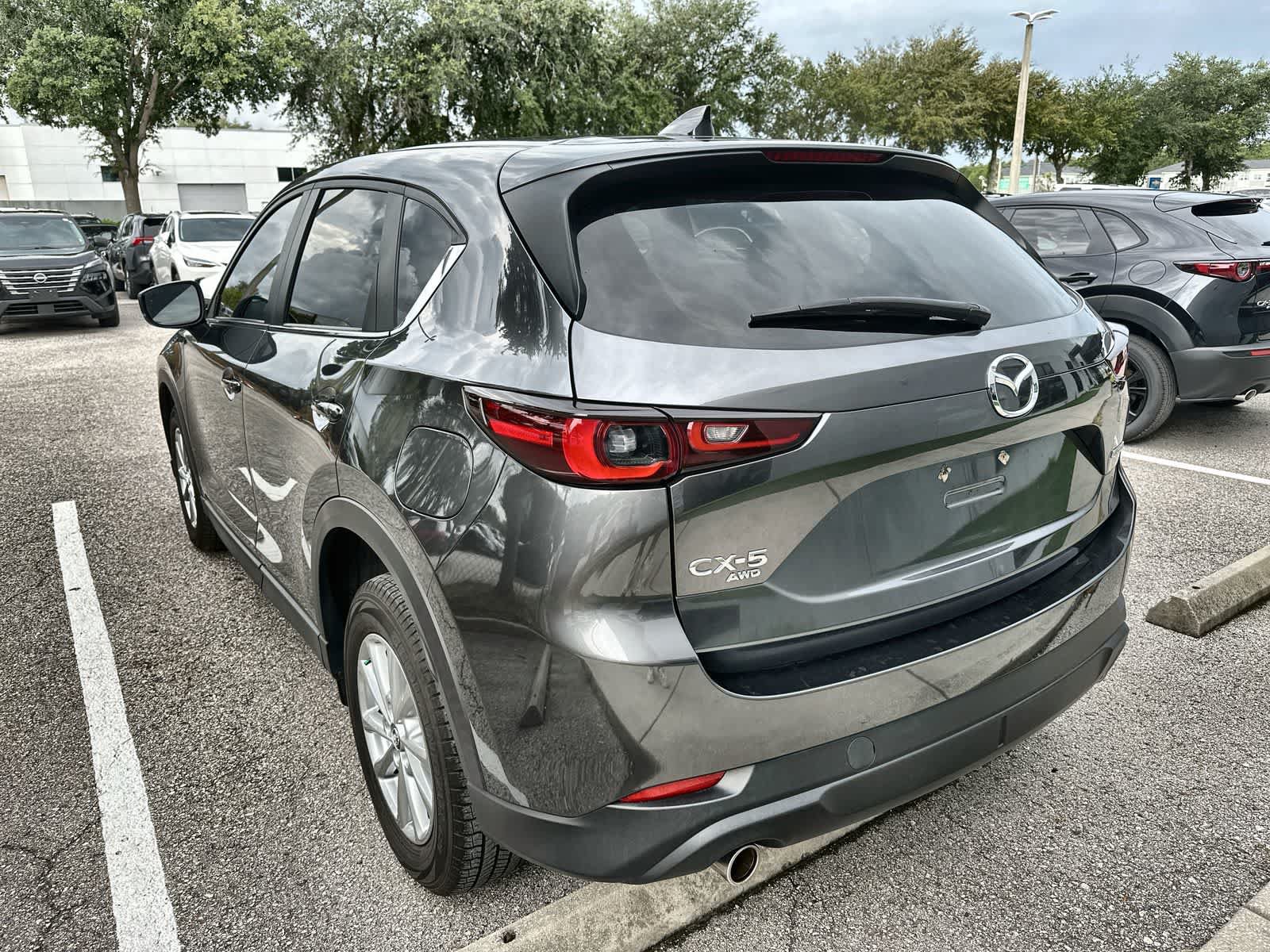Used 2023 MAZDA CX-5 AWD 2.5 S w/ Select Package image 6