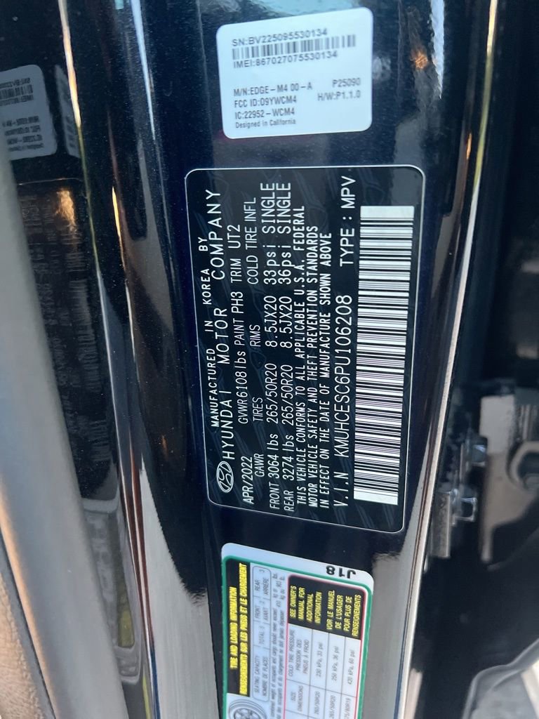 Used 2023 Genesis GV80 3.5T AWD/4WD image 30