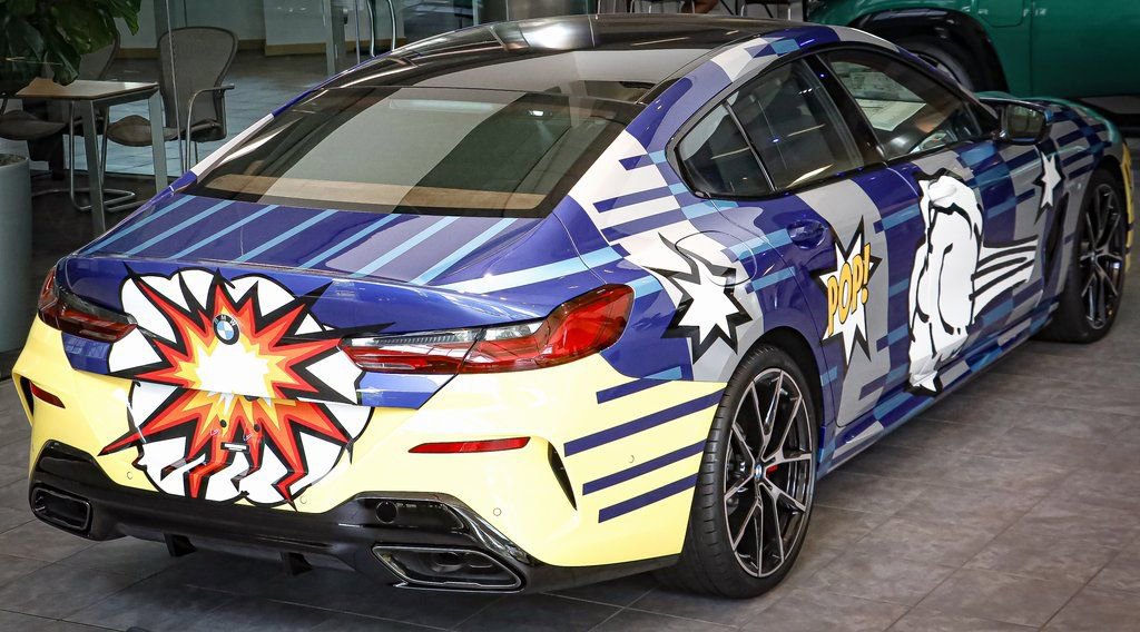 Used 2023 BMW M850i Gran Coupe xDrive AWD/4WD image 9