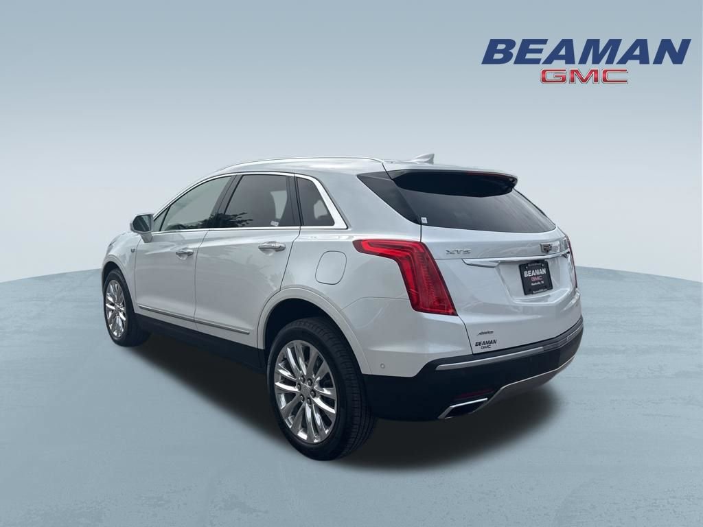 Used 2018 Cadillac XT5 Platinum w/ Driver Assist Package AWD/4WD image 5
