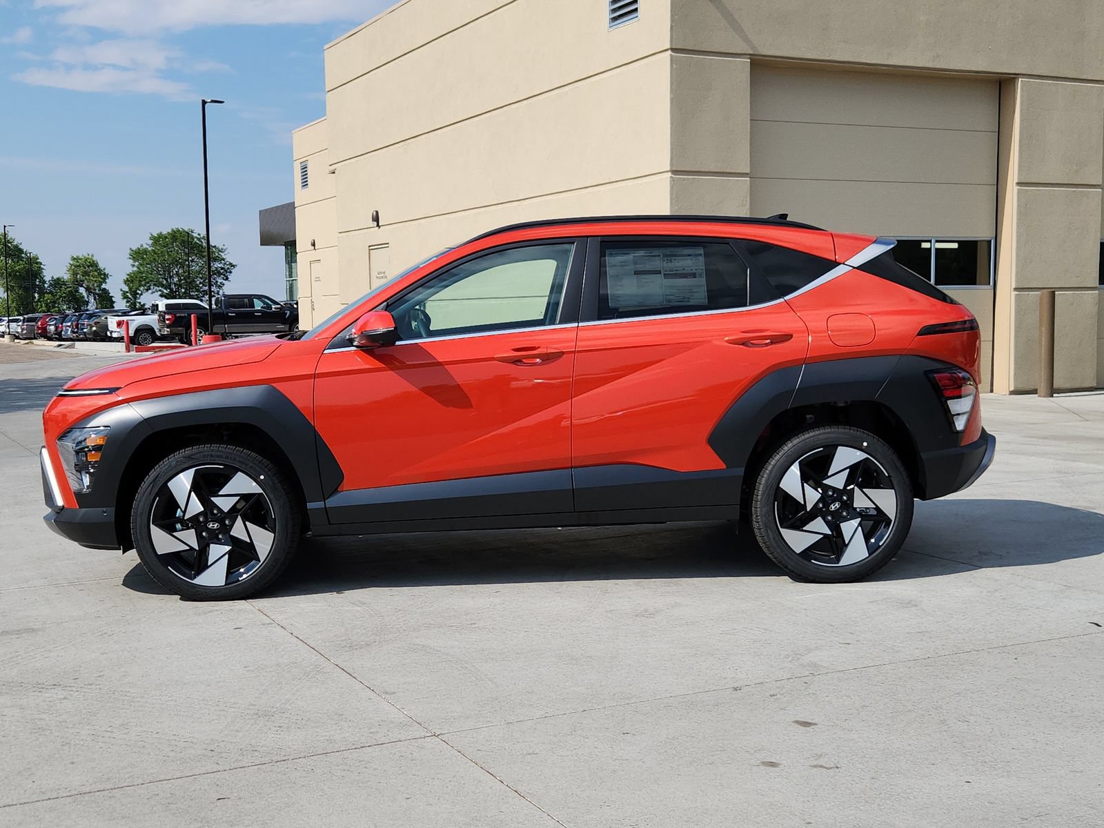 New 2026 Hyundai Kona Limited AWD/4WD image 2