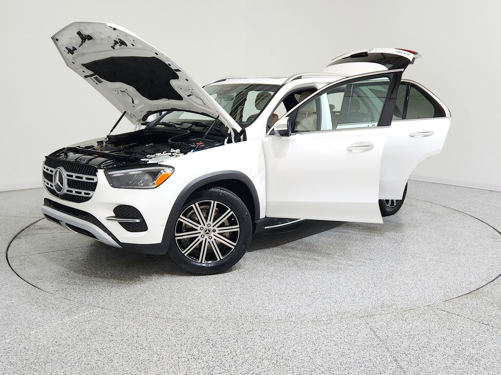 Certified 2025 Mercedes-Benz GLE 350 4MATIC image 6