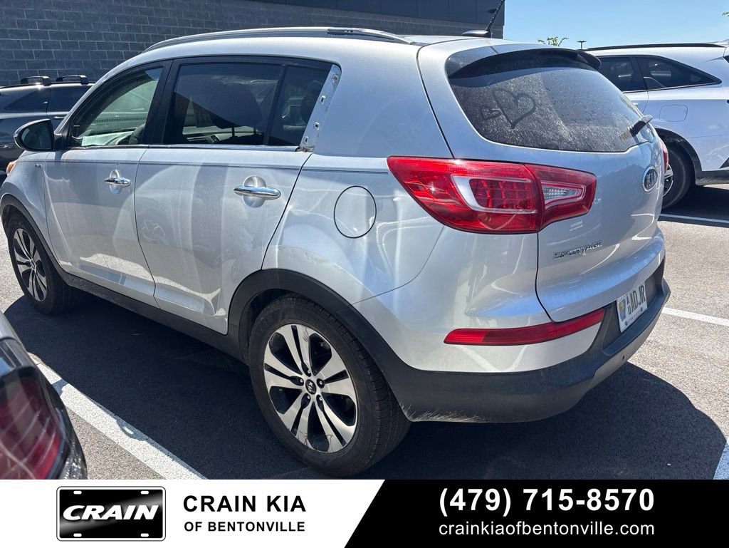 Used 2011 Kia Sportage EX w/ Premium Pkg w/Leather Seats AWD/4WD image 4