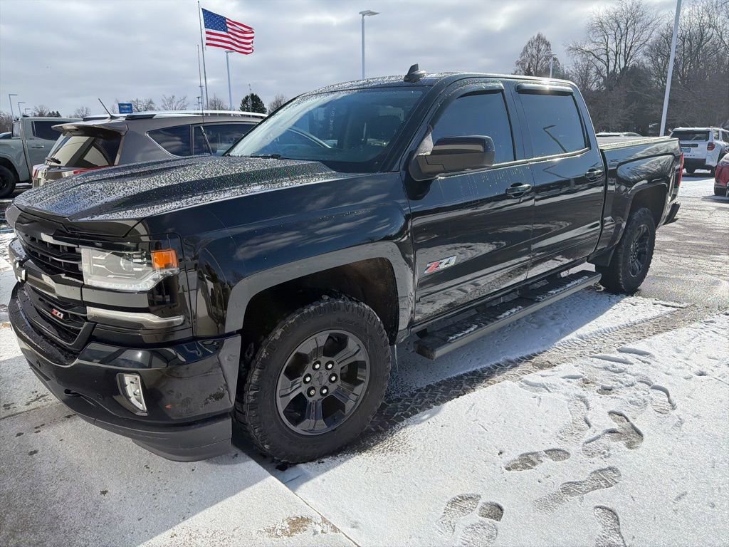 Used 2016 Chevrolet Silverado 1500 LTZ Z71 w/ LTZ Plus Package image 4