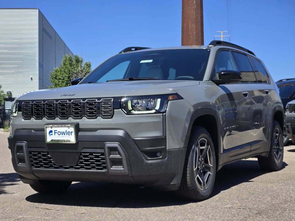 New 2026 Jeep Cherokee Limited AWD/4WD image 2