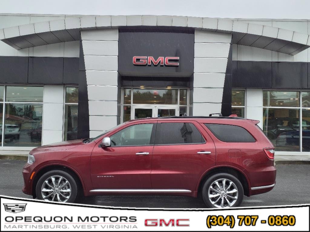 Used 2021 Dodge Durango Citadel w/ Premium Entertainment Group image 2