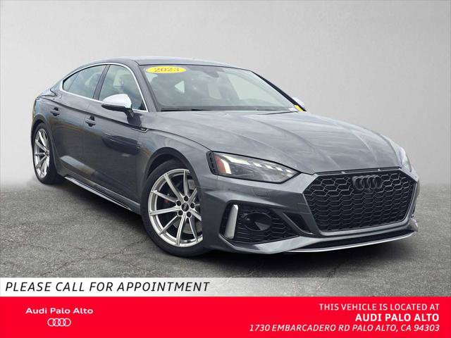 Used 2023 Audi RS 5 Sportback w/ RS Driver Assistance Package