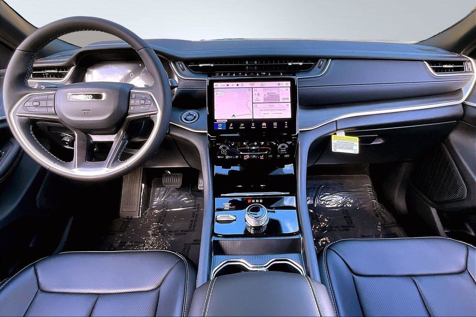 New 2025 Jeep Grand Cherokee L Limited w/ Luxury Tech Group II AWD/4WD image 6