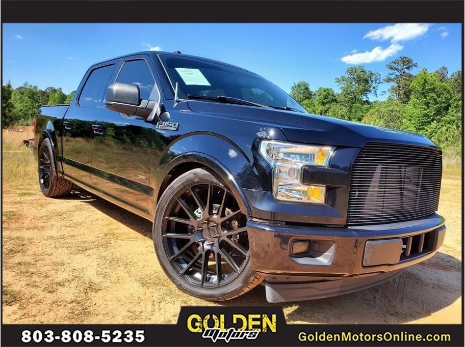 Used 2017 Ford F150 XLT w/ Equipment Group 302A Luxury RWD image 1