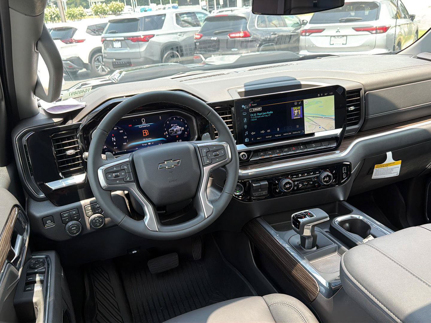 New 2026 Chevrolet Silverado 1500 LT Trail Boss w/ LT Trail Boss Premium Package AWD/4WD image 18