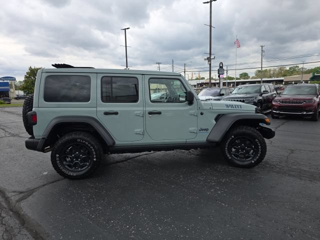 Used 2023 Jeep Wrangler Unlimited w/ Sun & Screen Package AWD/4WD image 8