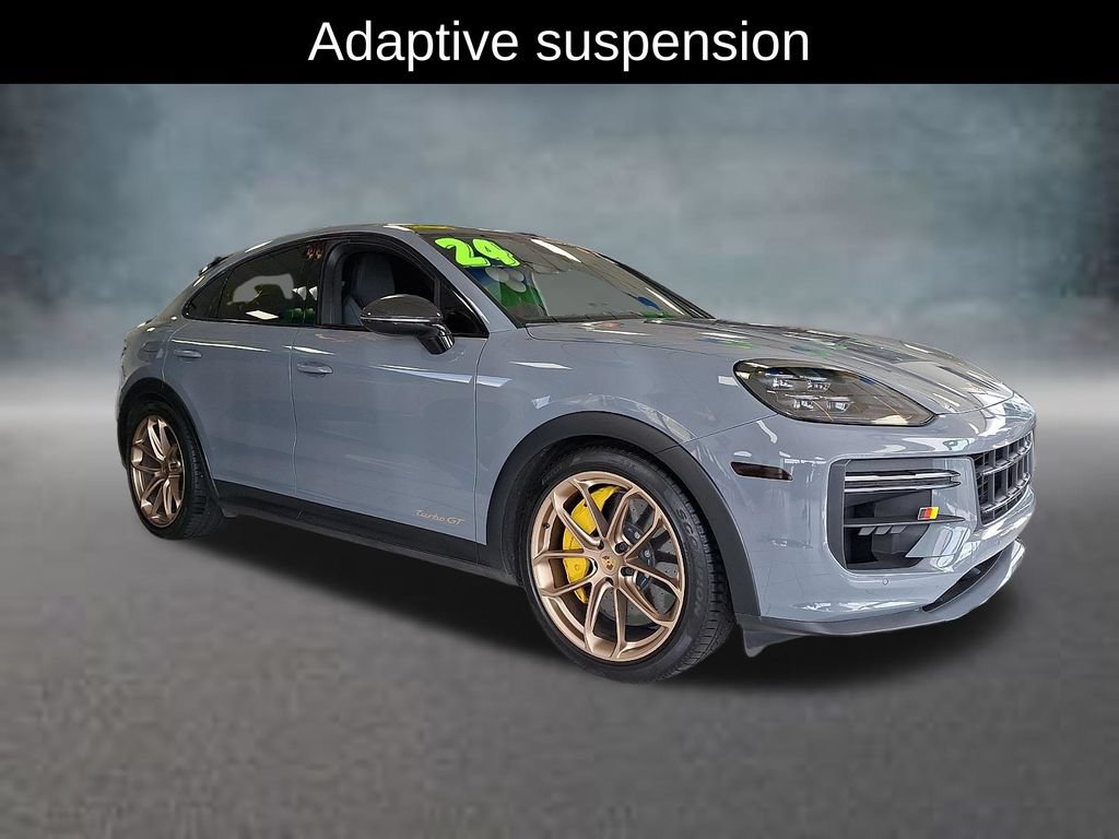 Used 2024 Porsche Cayenne Turbo GT AWD/4WD image 3