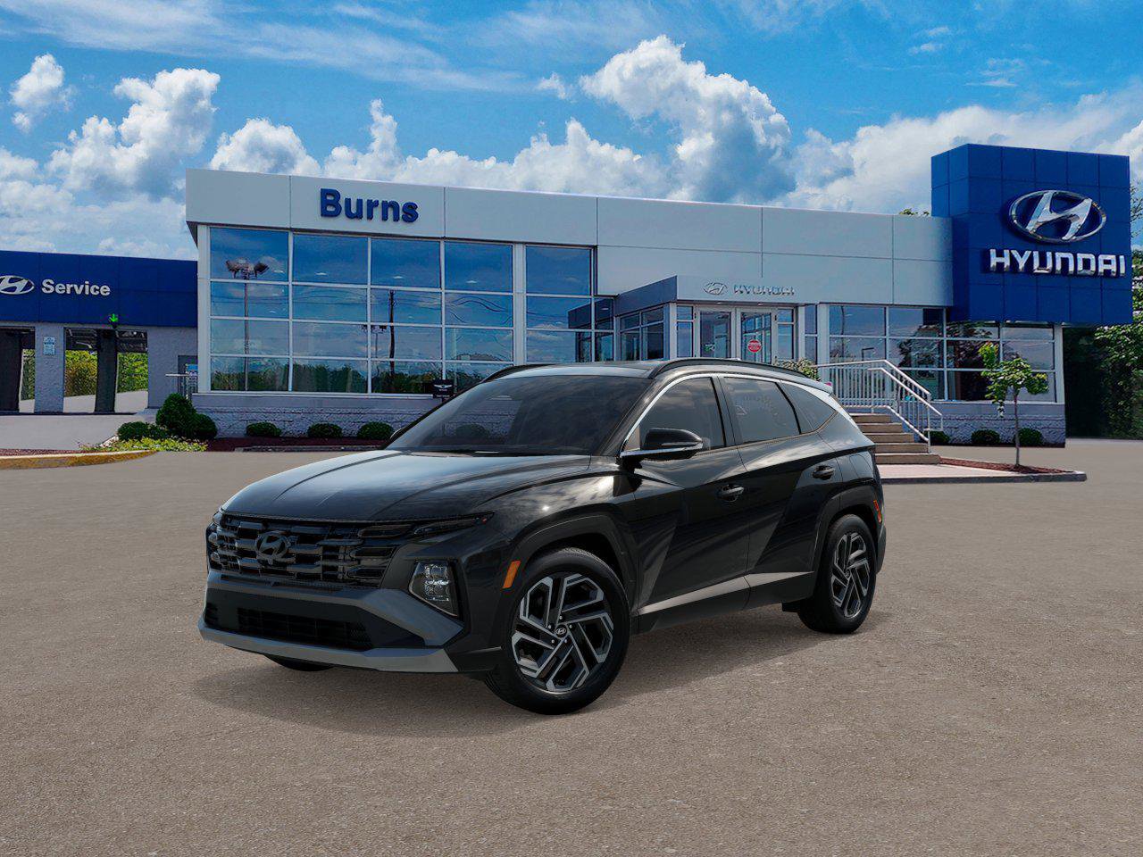 New 2026 Hyundai Tucson Limited