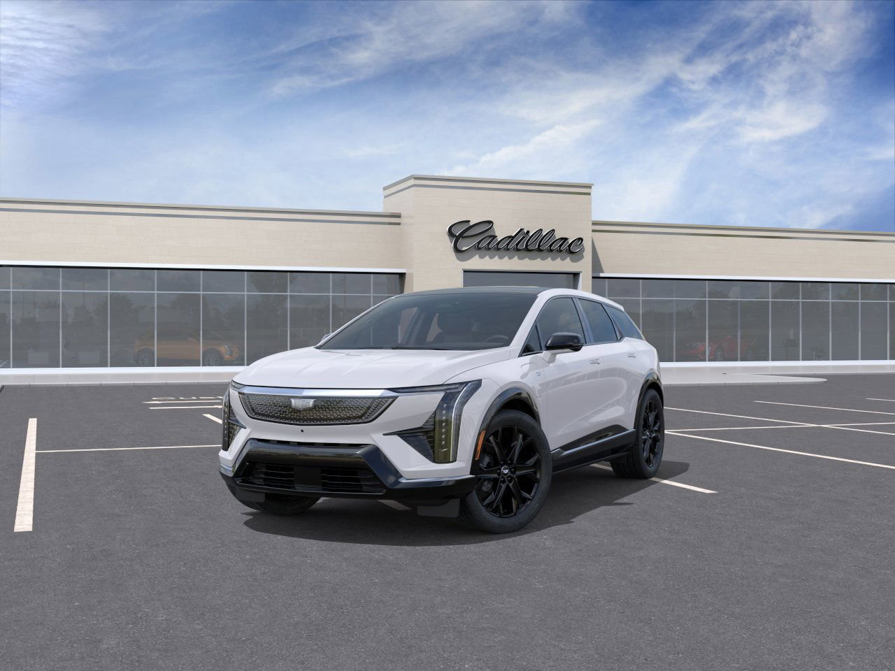 New 2025 Cadillac Optiq Sport 1 w/ LPO, ONYX Package image 8