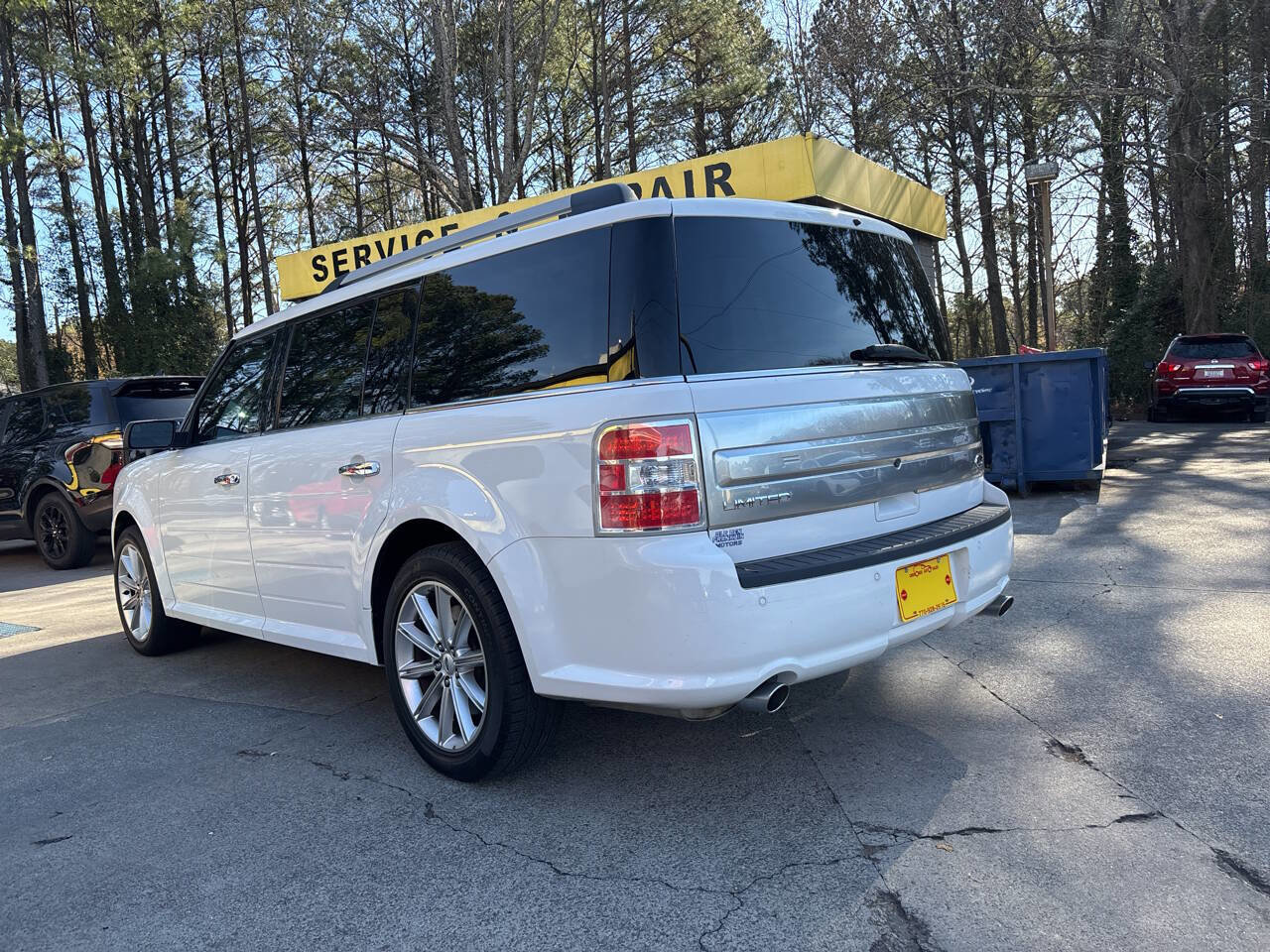 Used 2019 Ford Flex Limited w/ Equipment Group 301A image 8