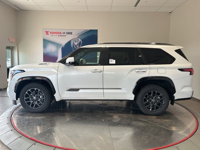 New 2026 Toyota Sequoia Platinum image 3