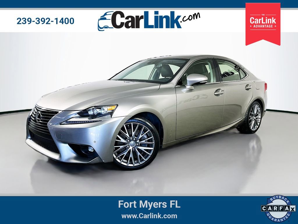 Used 2016 Lexus IS 300 AWD w/ Navigation System Package image 3