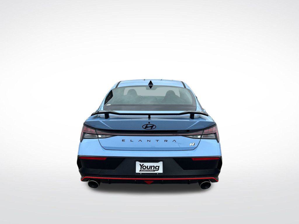 New 2026 Hyundai Elantra N FWD image 5