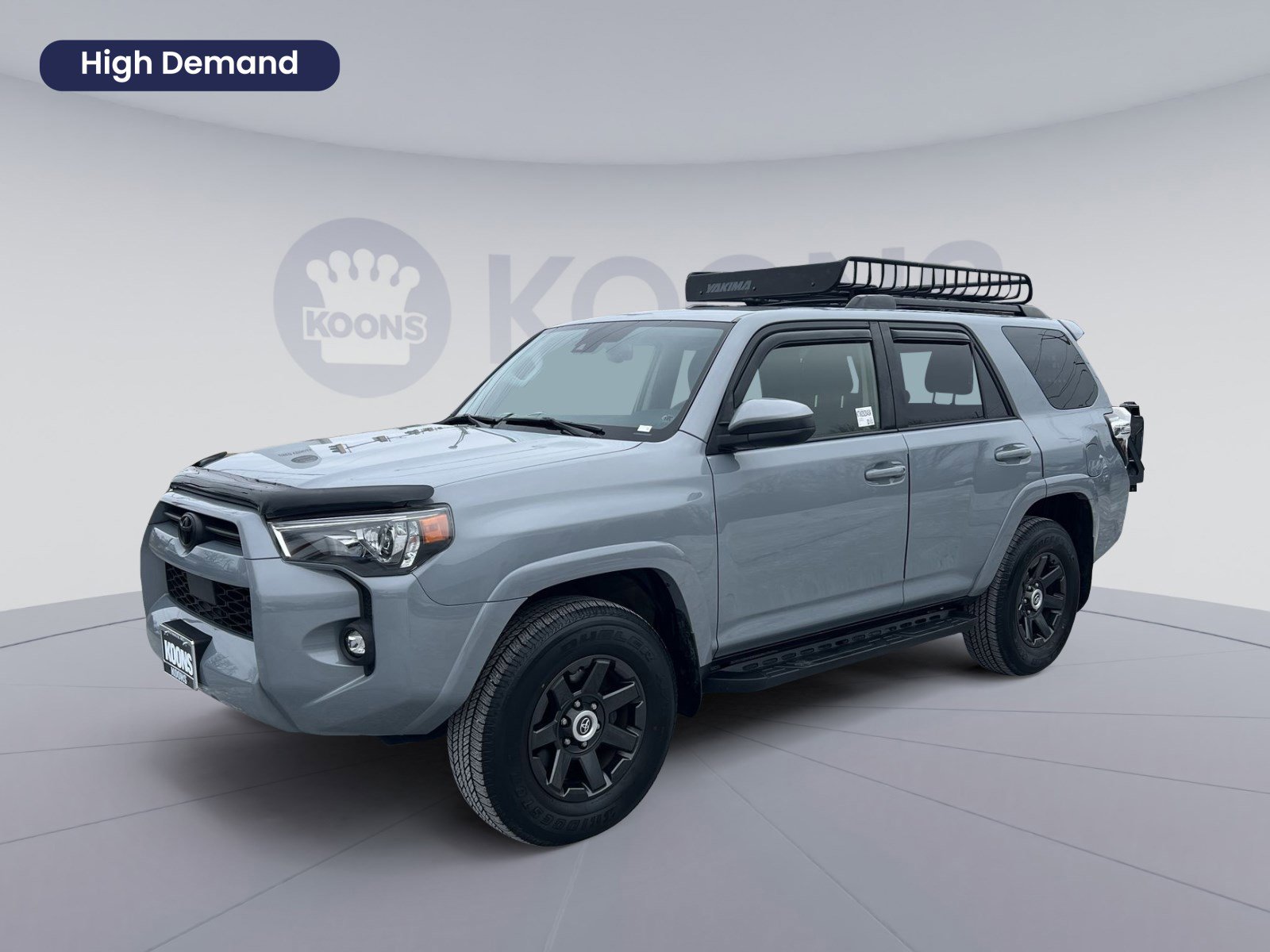 Used 2021 Toyota 4Runner Trail Special Edition