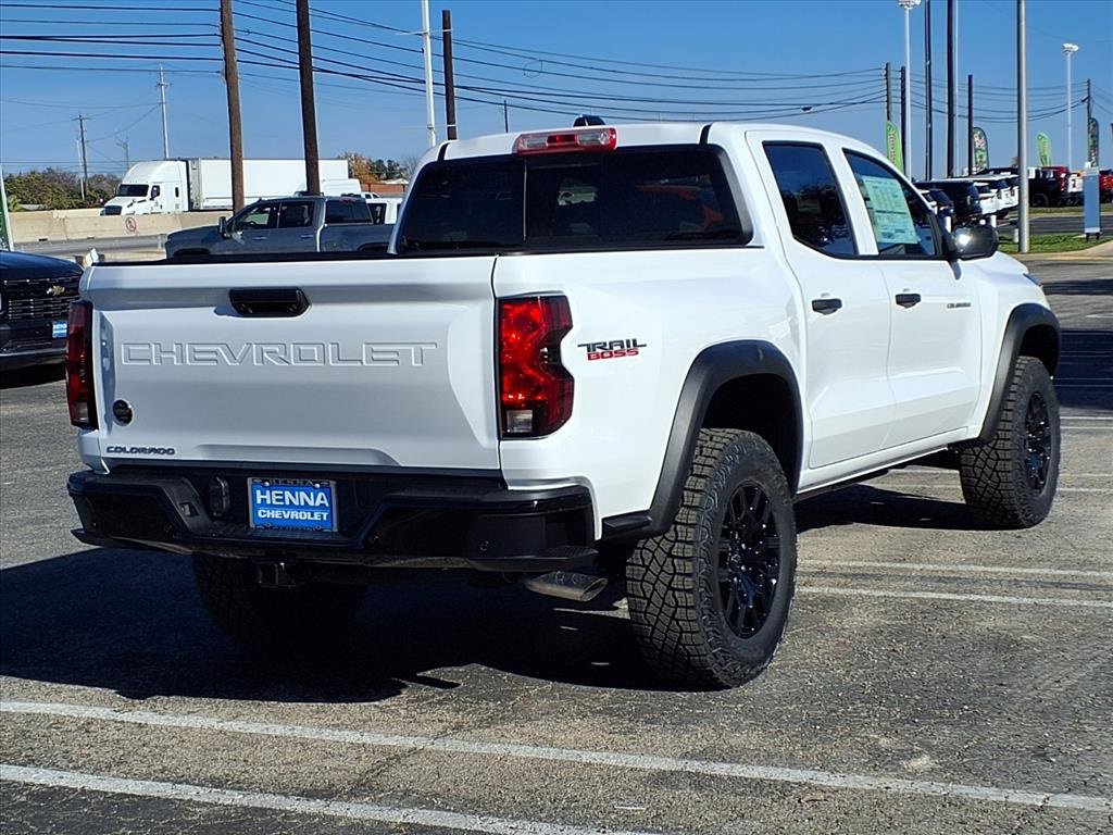 New 2026 Chevrolet Colorado Trail Boss image 4