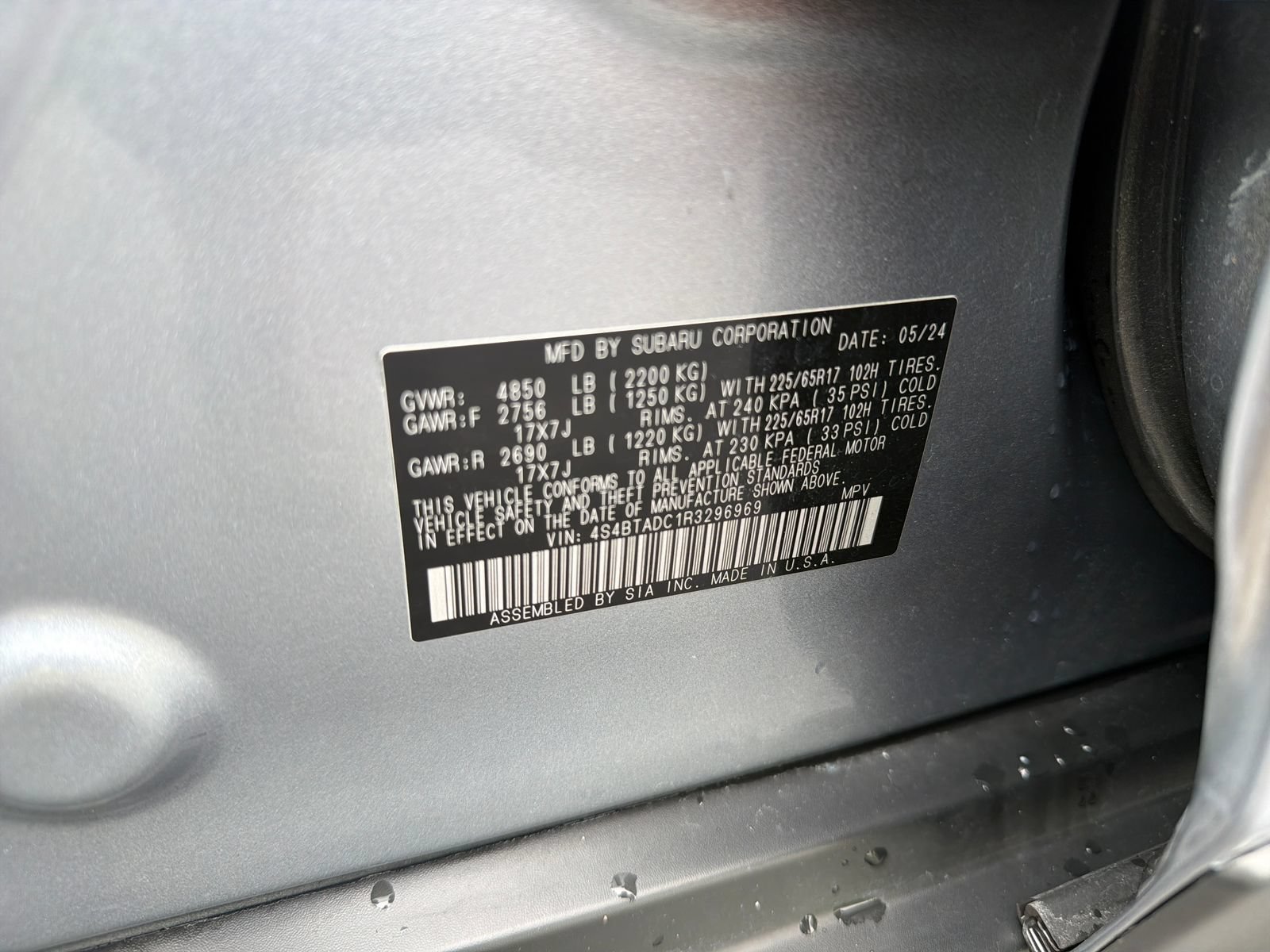 Used 2024 Subaru Outback Premium AWD/4WD image 31