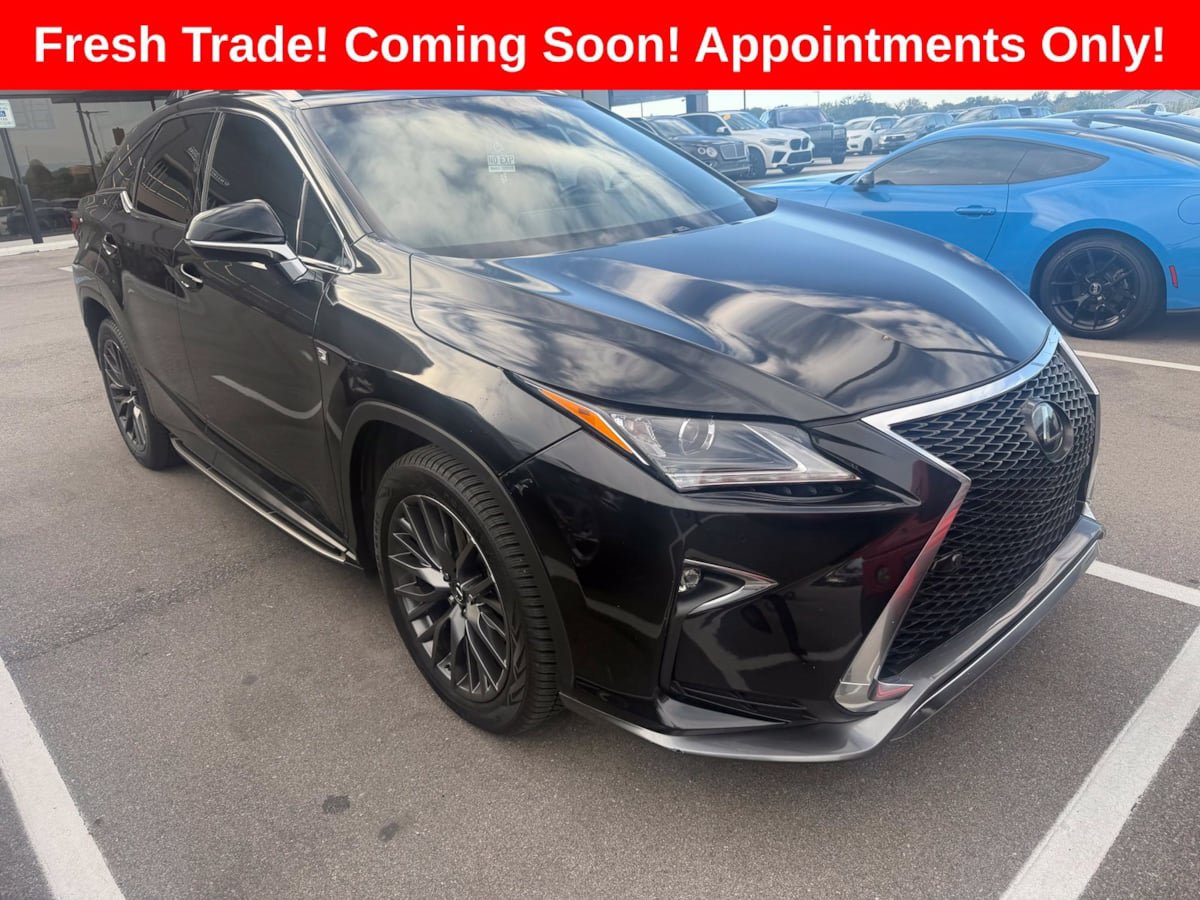 Used 2016 Lexus RX 350 F Sport w/ 3500 lbs Tow Prep Package