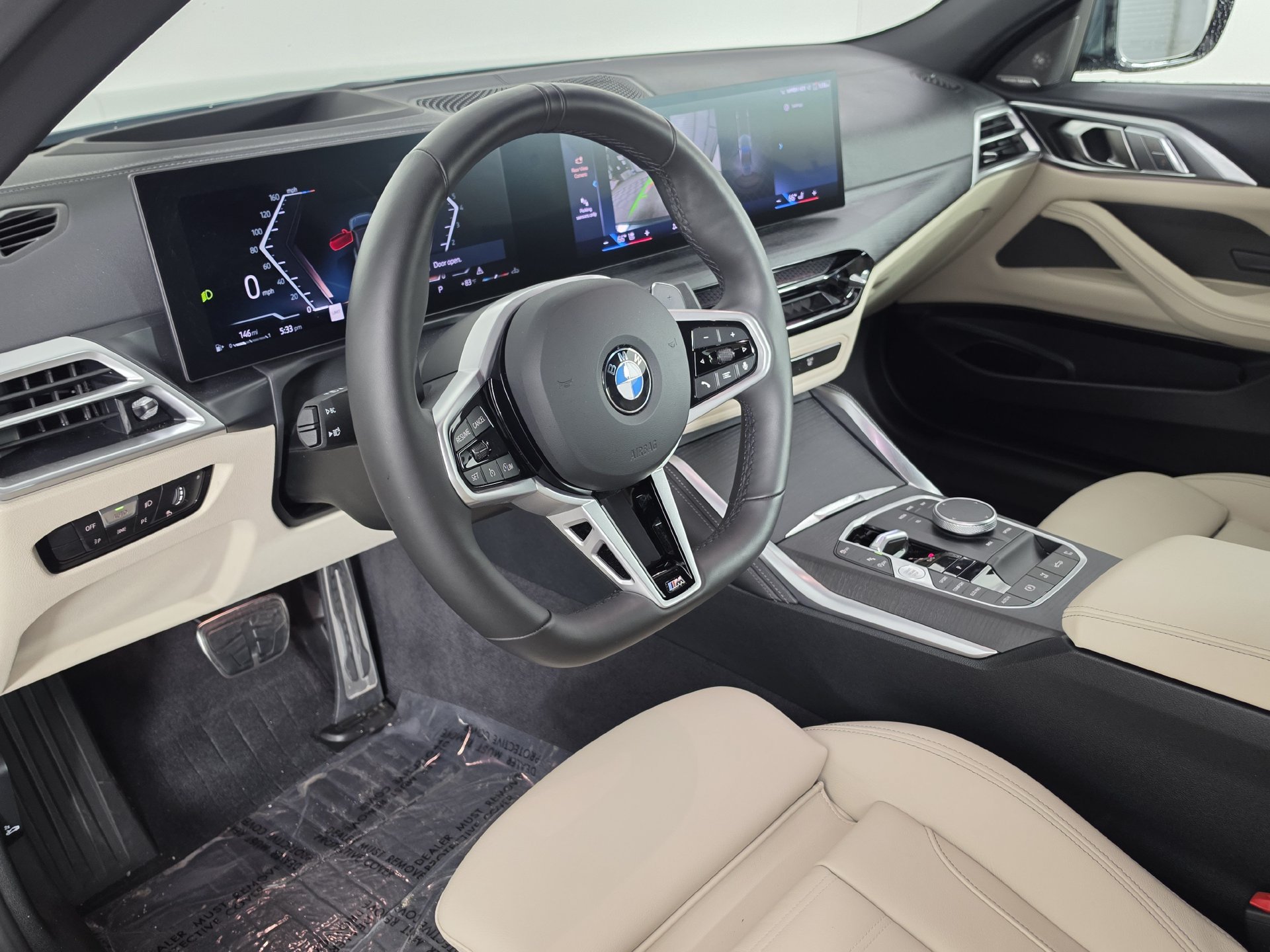 Used 2026 BMW 430i Convertible w/ M Sport Package RWD image 2