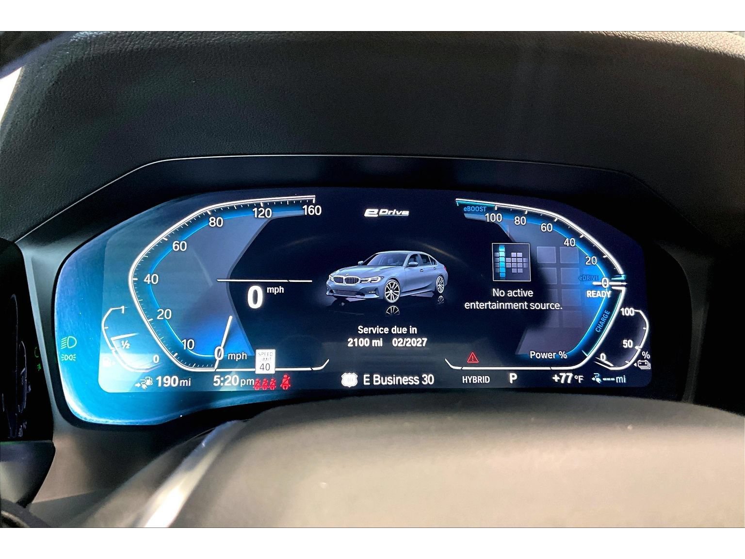 Used 2022 BMW 330e w/ Driving Assistance Package RWD image 21