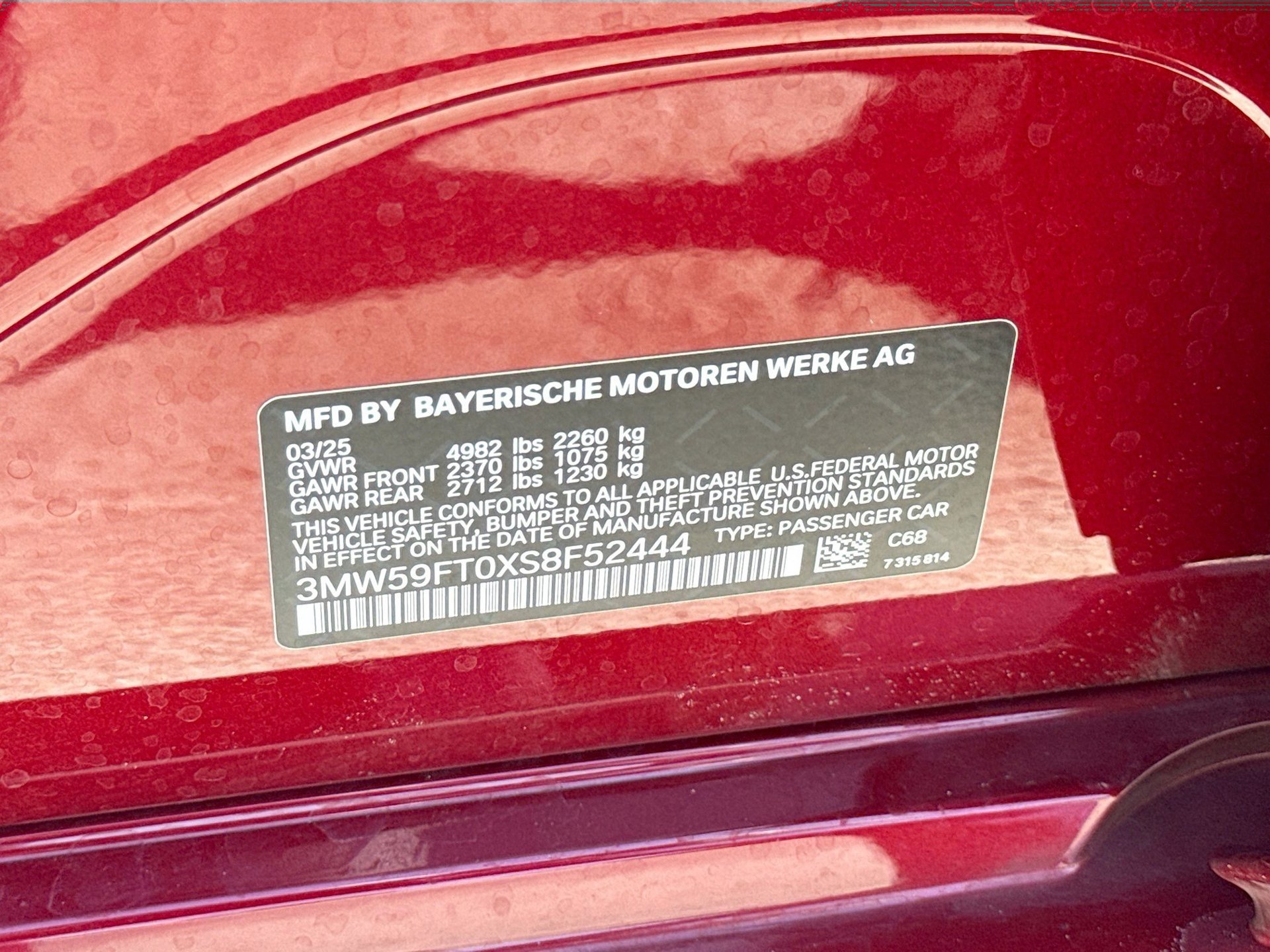 Used 2025 BMW M340i RWD image 42