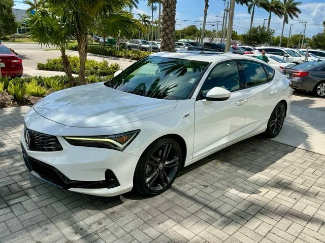 Certified 2023 Acura Integra A-Spec FWD image 4
