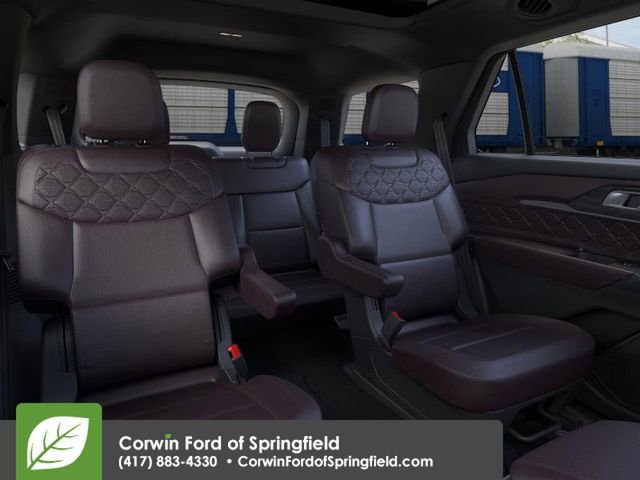 New 2026 Ford Explorer Platinum image 12