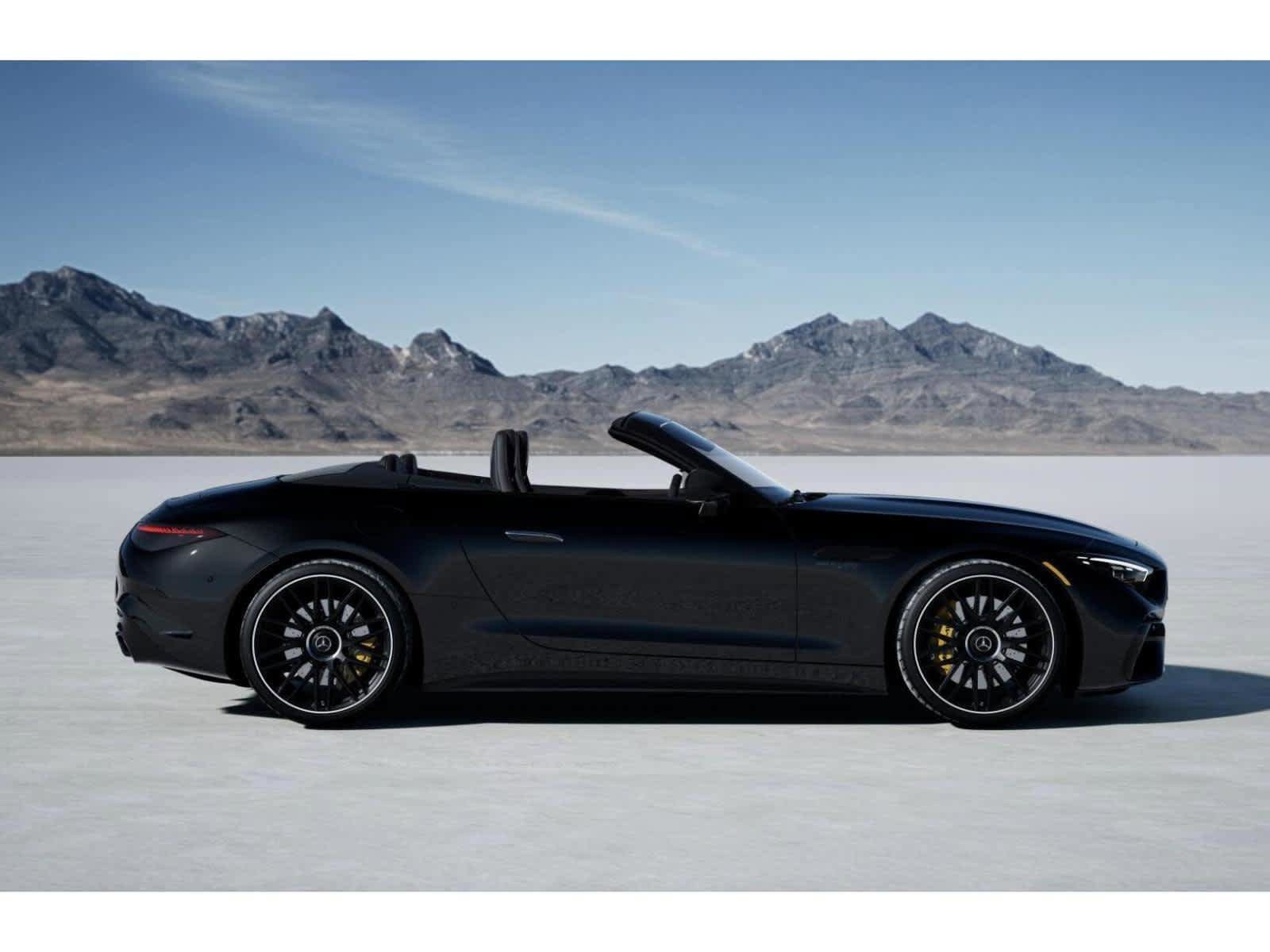 New 2025 Mercedes-Benz SL 63 AMG 4MATIC image 40