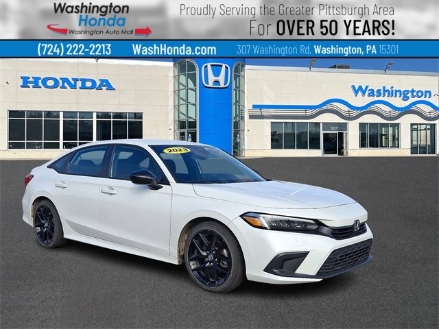Certified 2023 Honda Civic Sport