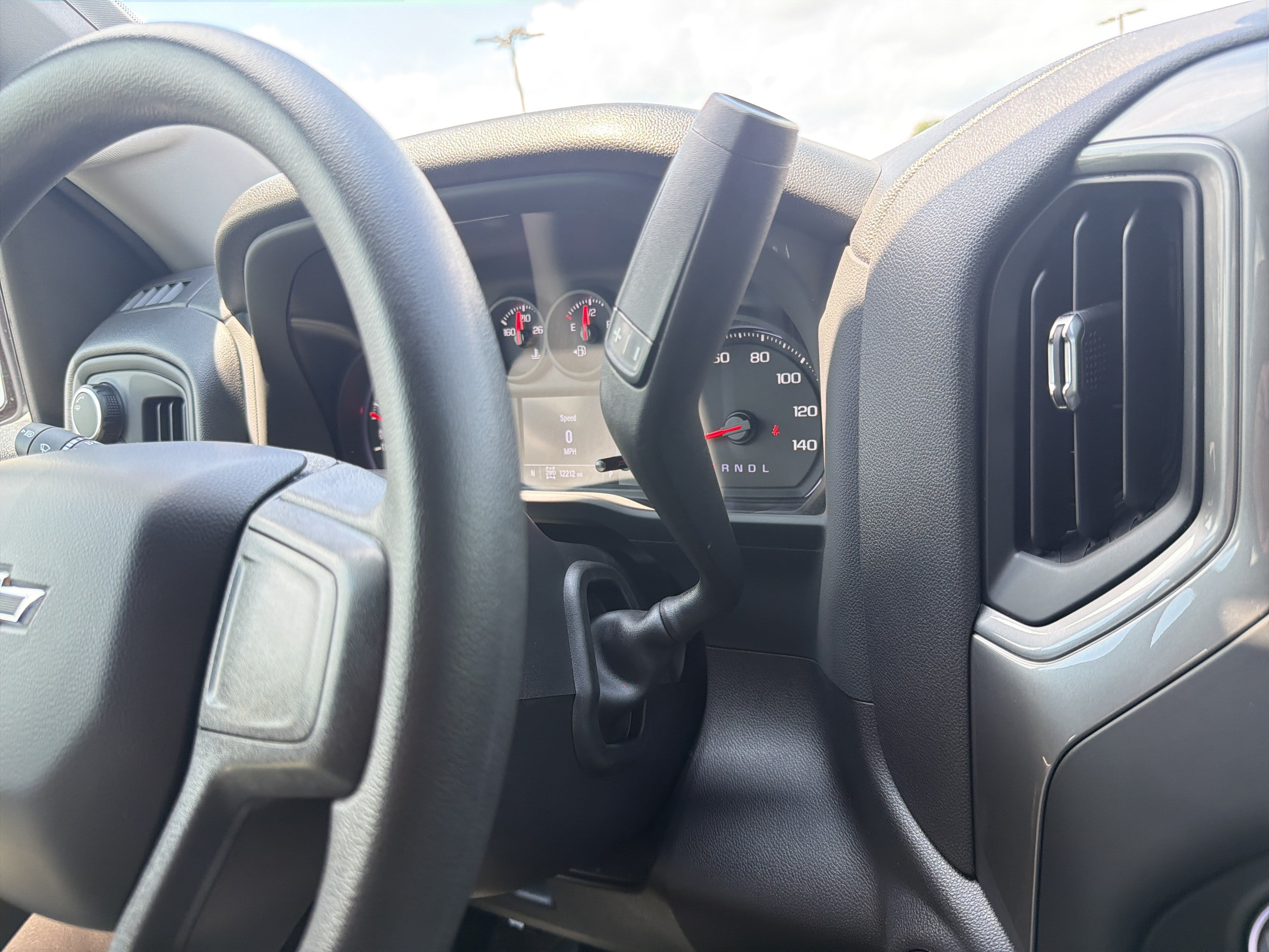 Used 2024 Chevrolet Silverado 1500 Custom Trail Boss AWD/4WD image 9