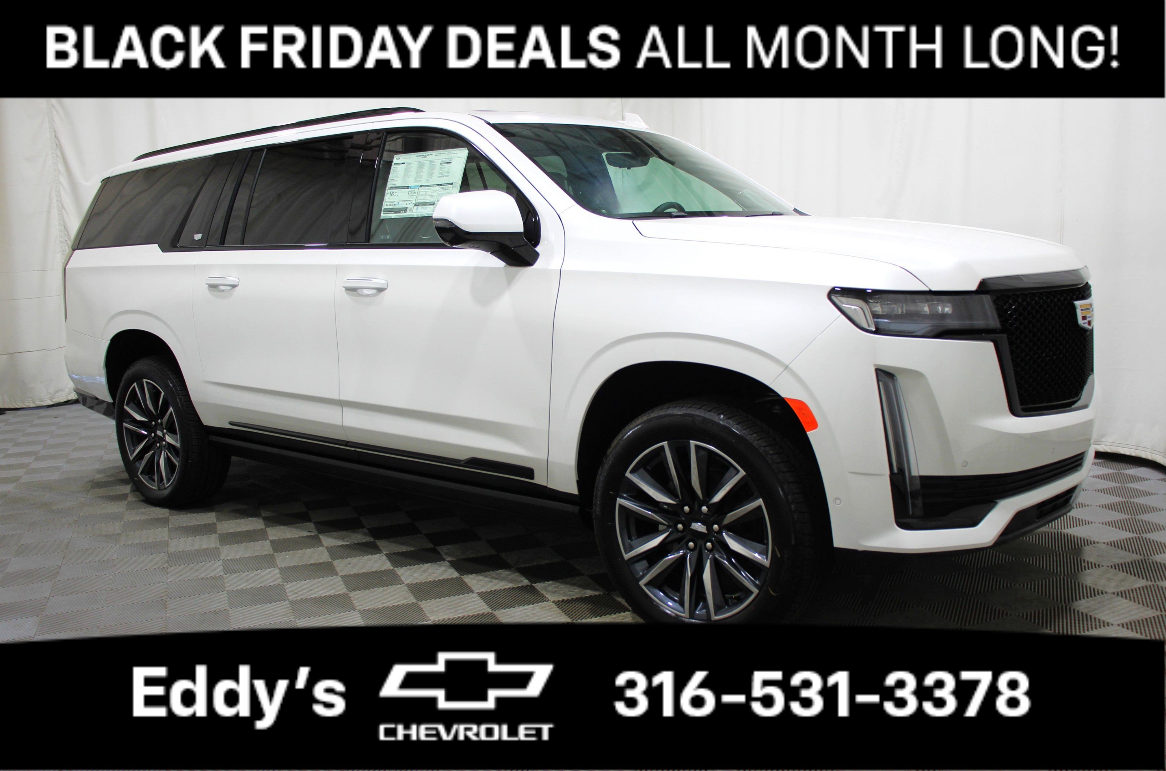 Certified 2024 Cadillac Escalade ESV Sport Platinum