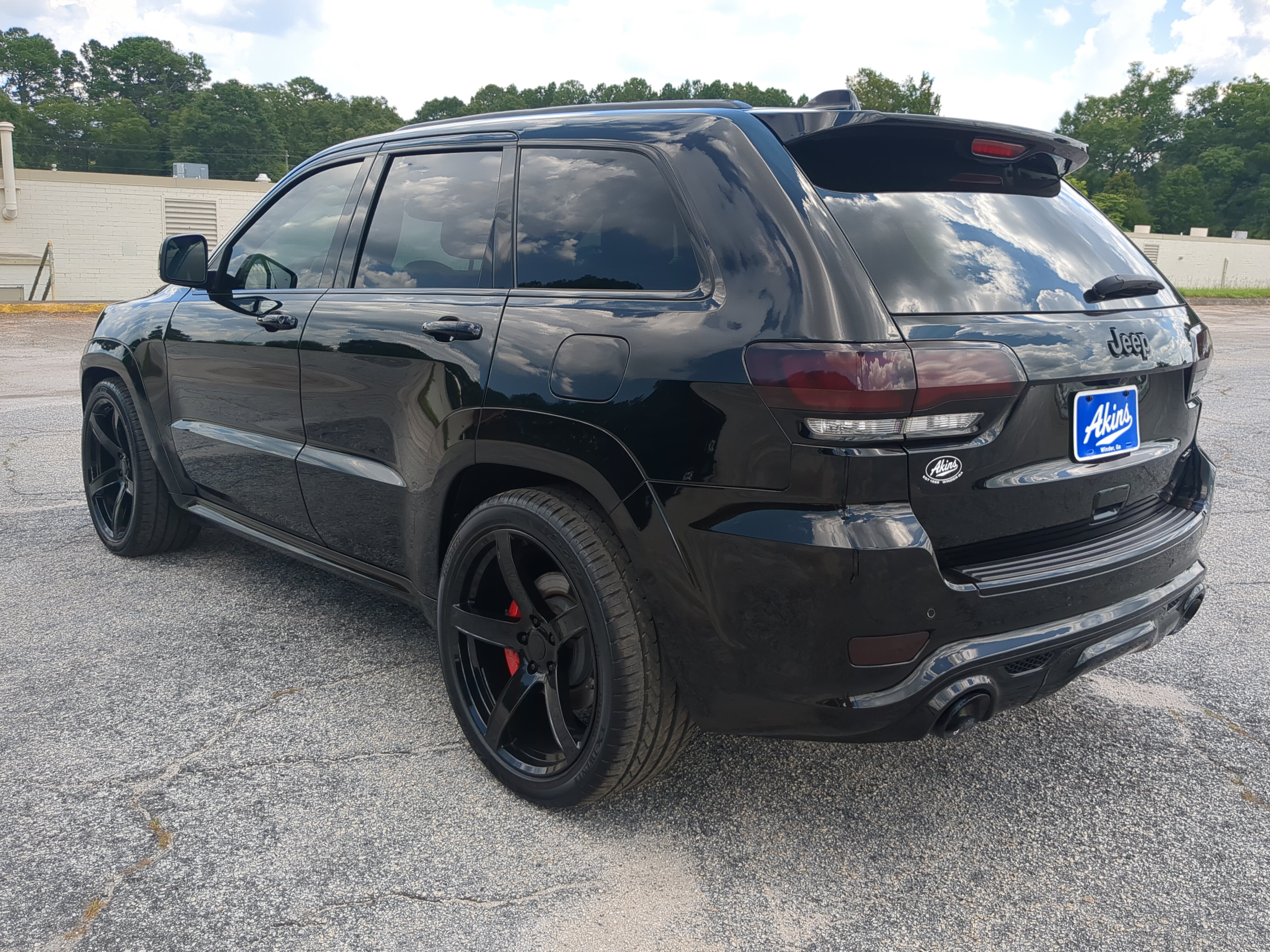 Used 2020 Jeep Grand Cherokee SRT AWD/4WD image 5