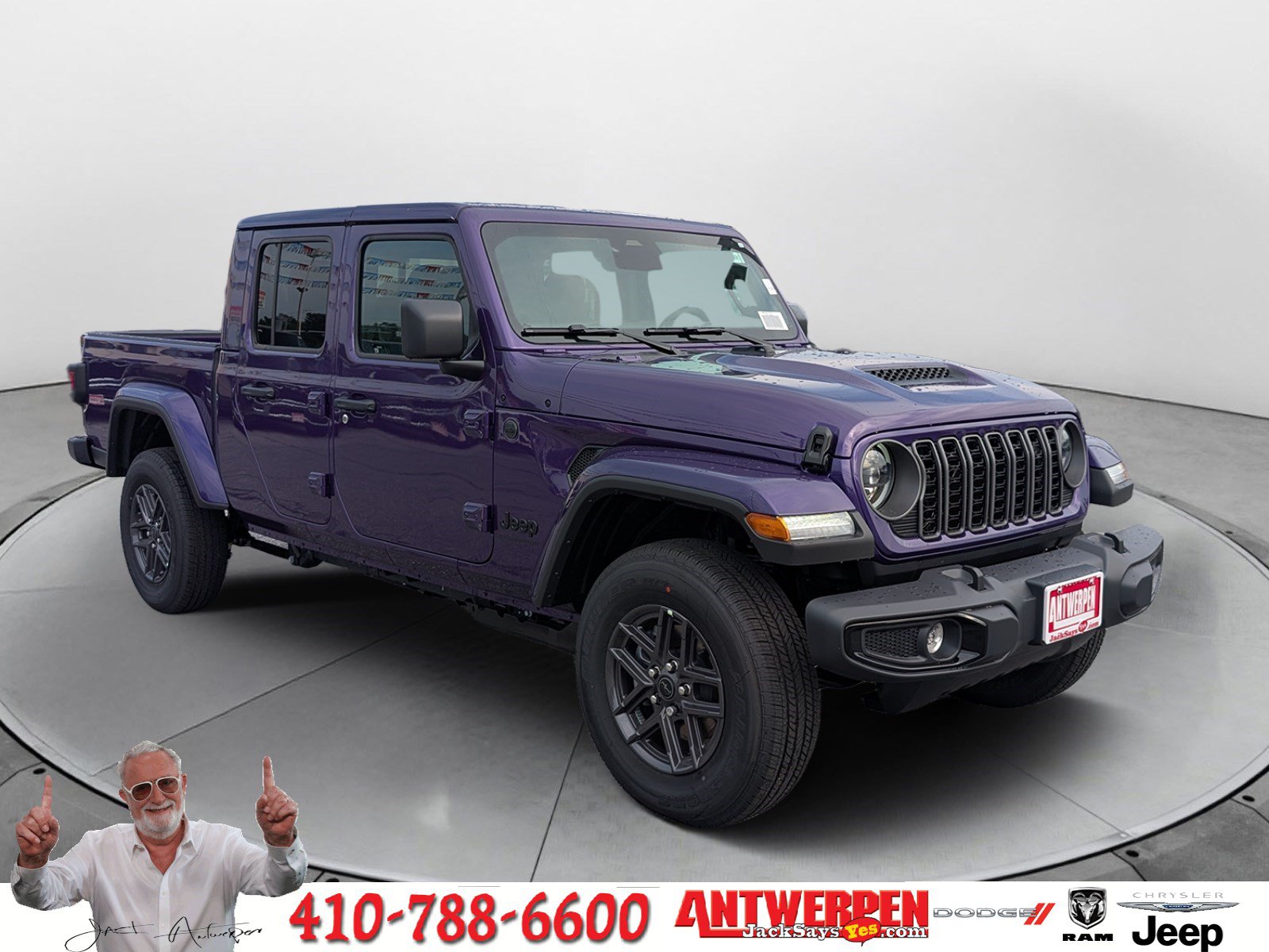 New 2026 Jeep Gladiator Sport
