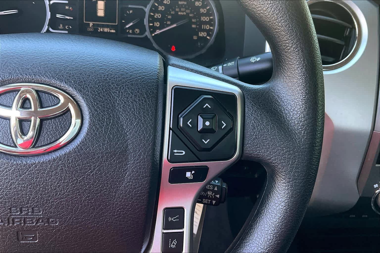 Used 2021 Toyota Tundra SR5 w/ SX Package RWD image 24