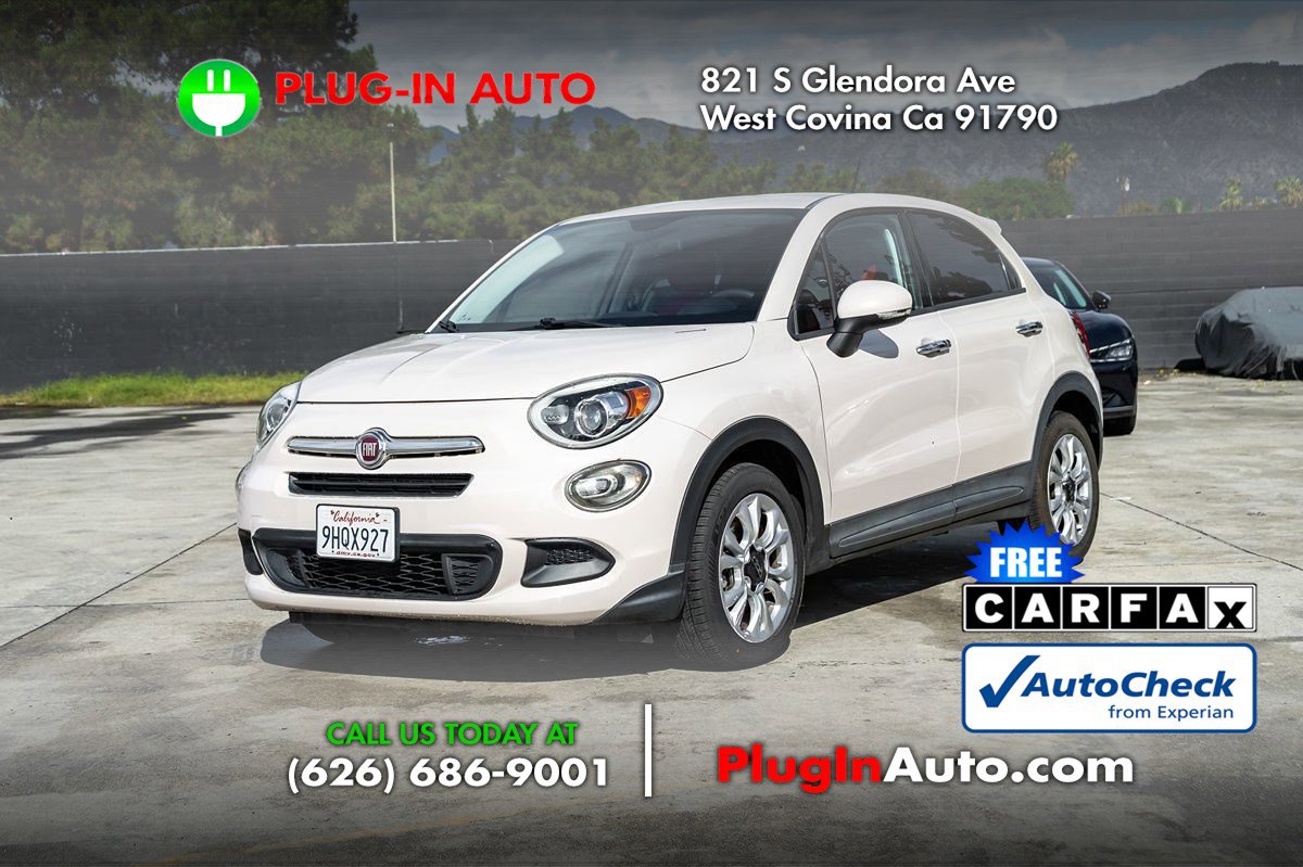 Used 2016 FIAT 500X Easy image 3
