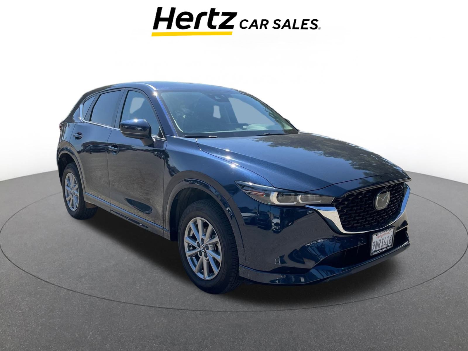 Used 2025 MAZDA CX-5 AWD 2.5 S w/ Select Package